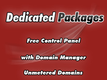Discounted dedicated server hosting service